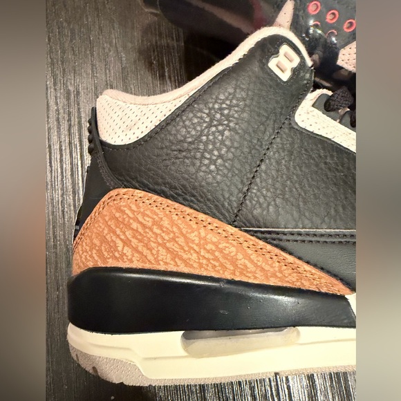 Jordan 3 Retro Desert Elephant size 8 - Picture 2 of 10